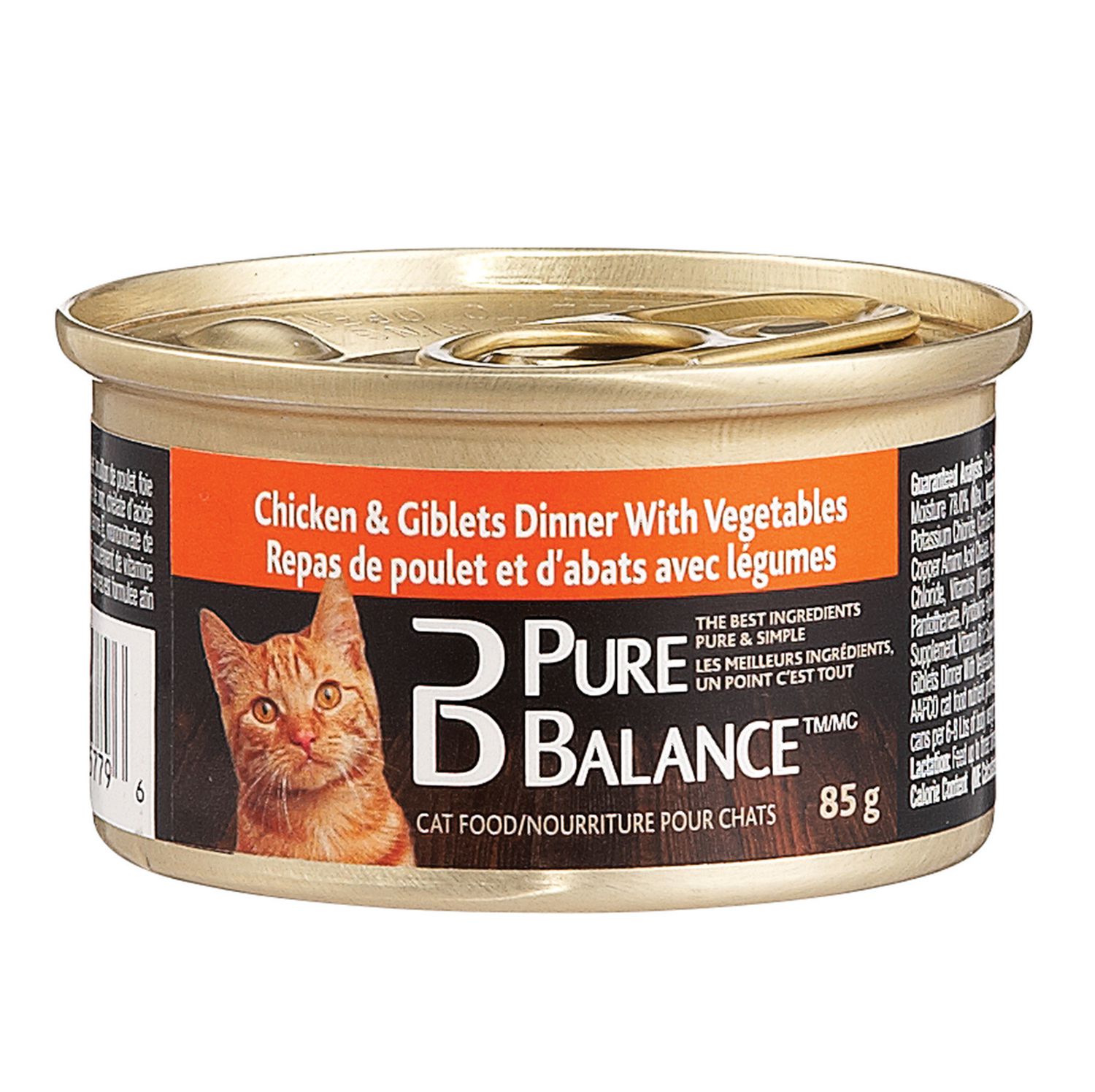 Pure Balance Beef & Giblets with Vegetables Wet CAT Food | Walmart Canada